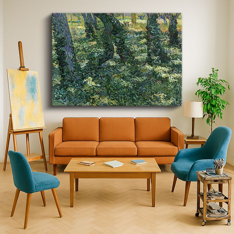 Ressam Kanvas Tablo 1030